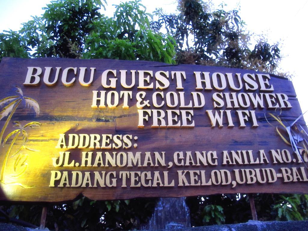 Bucu Guest House Ubud  Exterior photo